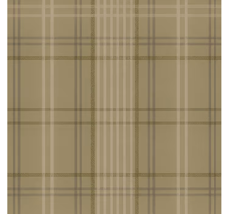 Estor enrollable beige diseño gris oliva años 60 - TenVinilo