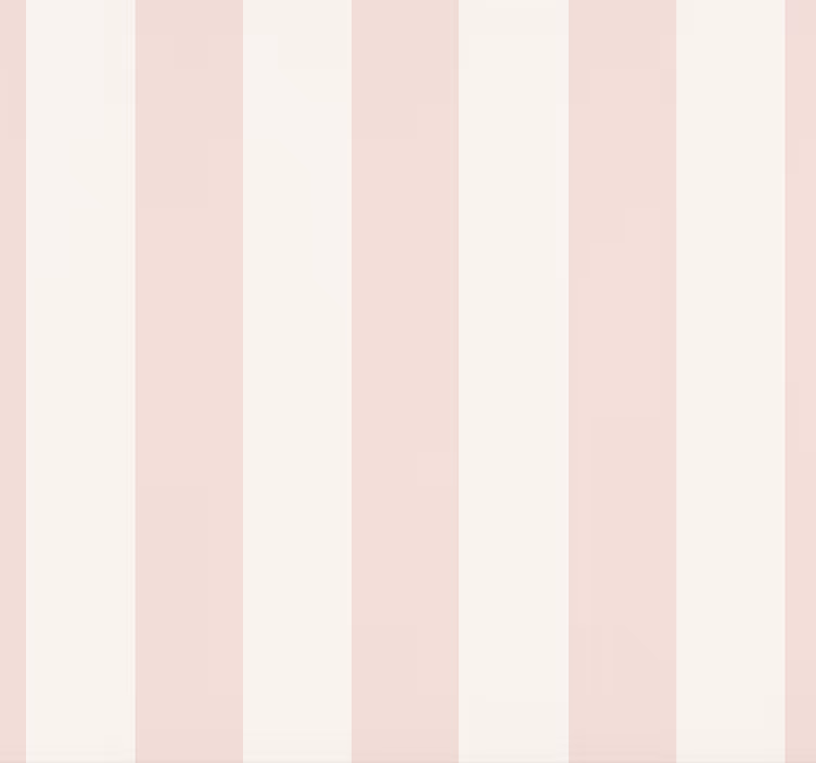 Estor enrollable rosa rayas suaves en blush - TenVinilo