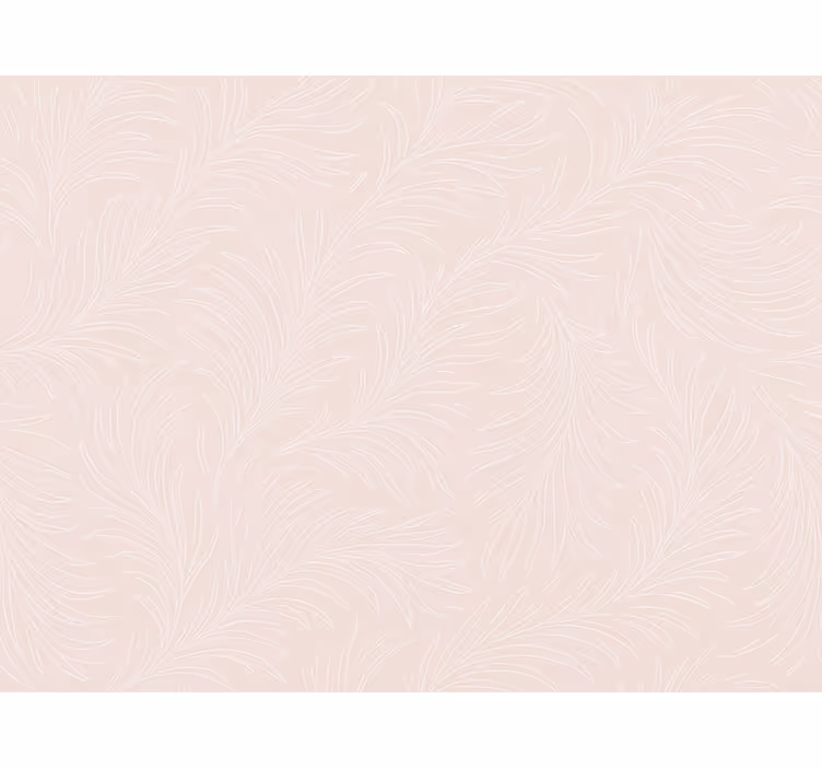 Estor enrollable rosa botánico rosa suave - TenVinilo