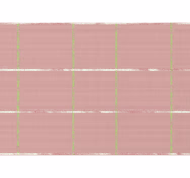 Estor enrollable rosa patrón moderno en rosa - TenVinilo