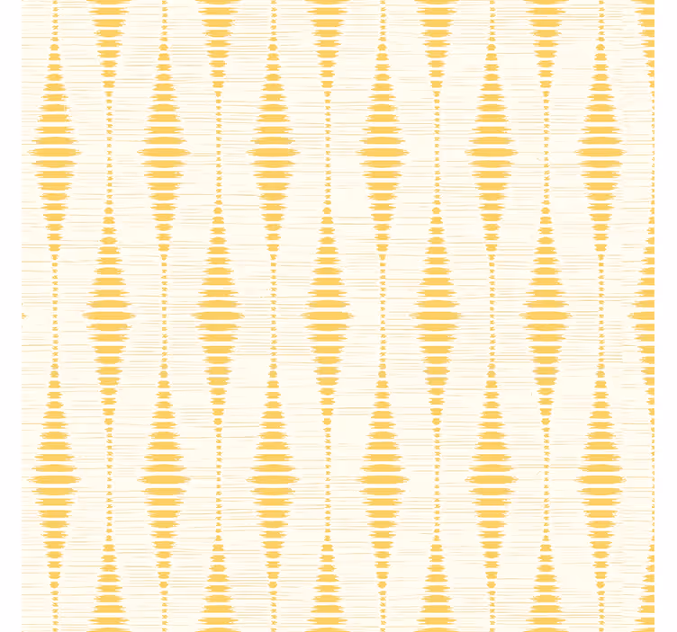 Estor enrollable amarillo ikat amarillo rabaul - TenVinilo