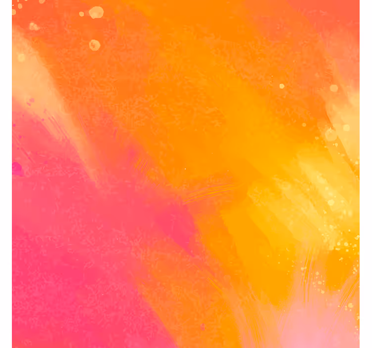 Estor enrollable salón pintura de colores splash - TenVinilo