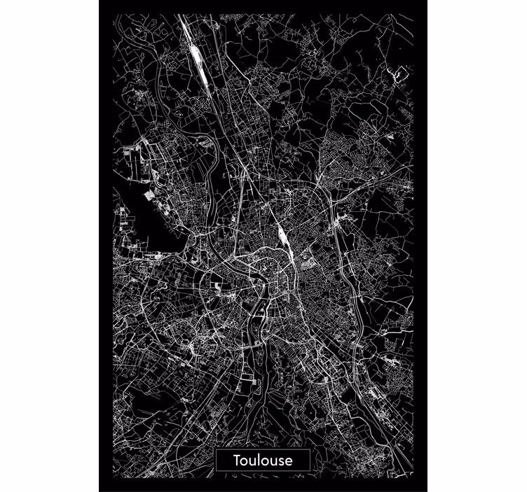 Estor enrollable salón toulouse - TenVinilo