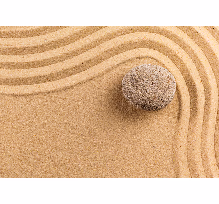 Estor enrollable beige esfera zen texturizada - TenVinilo