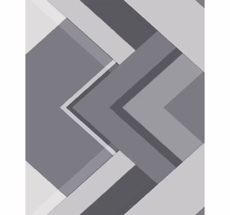 Estor enrollable gris gris geométrico - TenVinilo