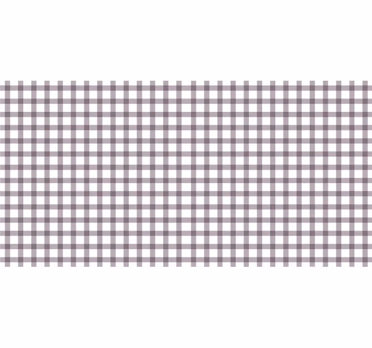 Estor enrollable morado gingham lila - TenVinilo