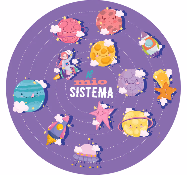 Estor enrollable morado mi sistema - TenVinilo