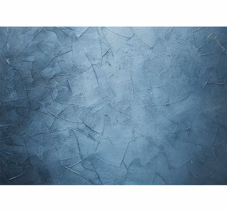 Estor enrollable salón mural de mármol azul marino - TenVinilo