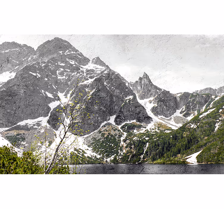Estor enrollable salón montaña polaca zakopane - TenVinilo