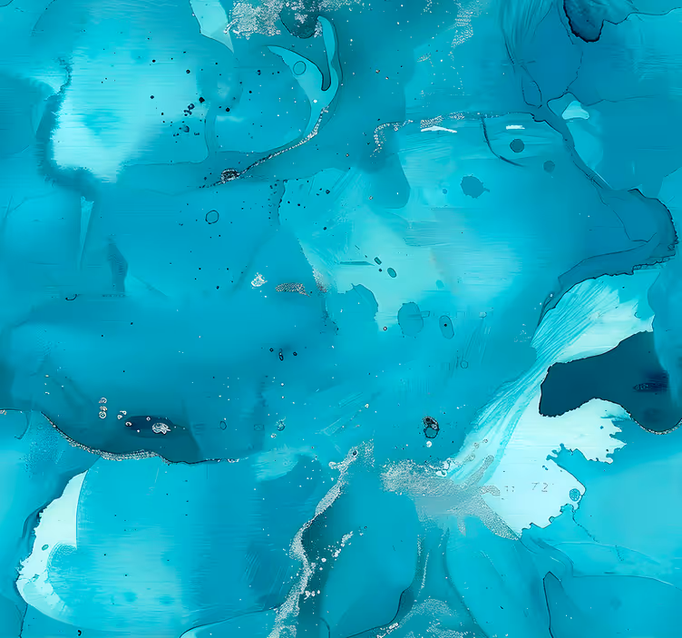 Estor enrollable azul olas azules - TenVinilo