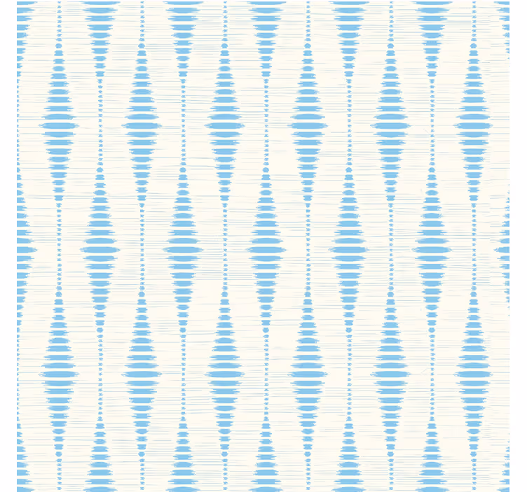 Estor enrollable azul ikat rabaul azul claro - TenVinilo
