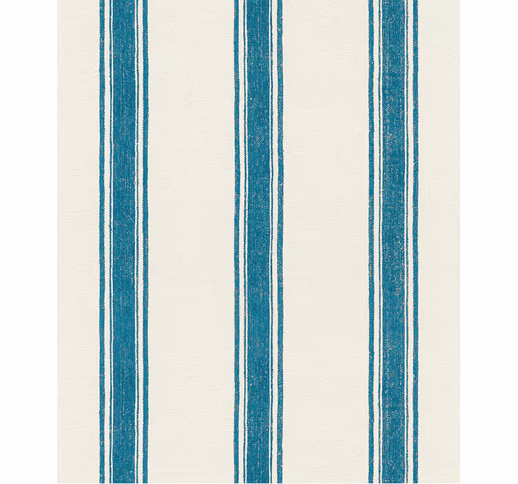 Estor enrollable azul líneas verticales claras - TenVinilo