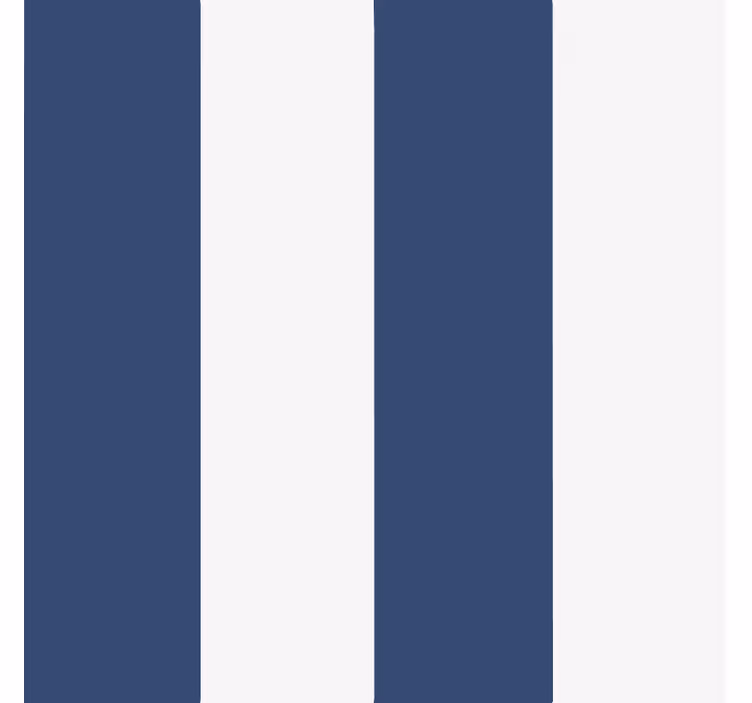 Estor enrollable azul rayas náuticas clásicas - TenVinilo