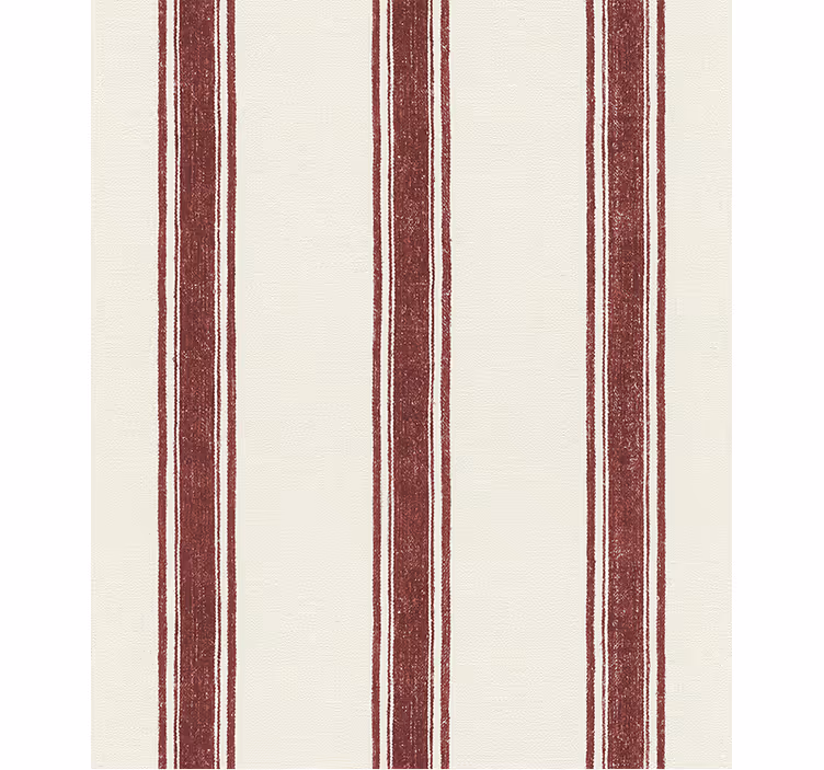 Estor enrollable moderno líneas verticales rojas - TenVinilo