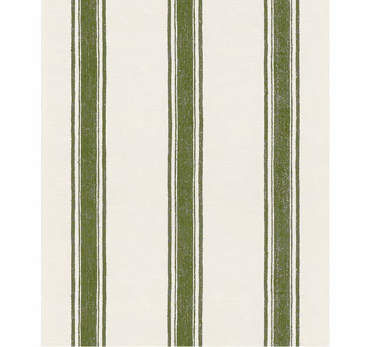 Estor enrollable moderno líneas verticales verde musgo - TenVinilo