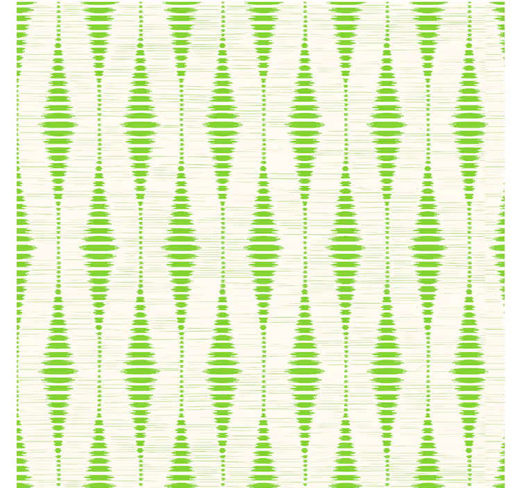 Estor enrollable moderno ikat verde rabaul - TenVinilo