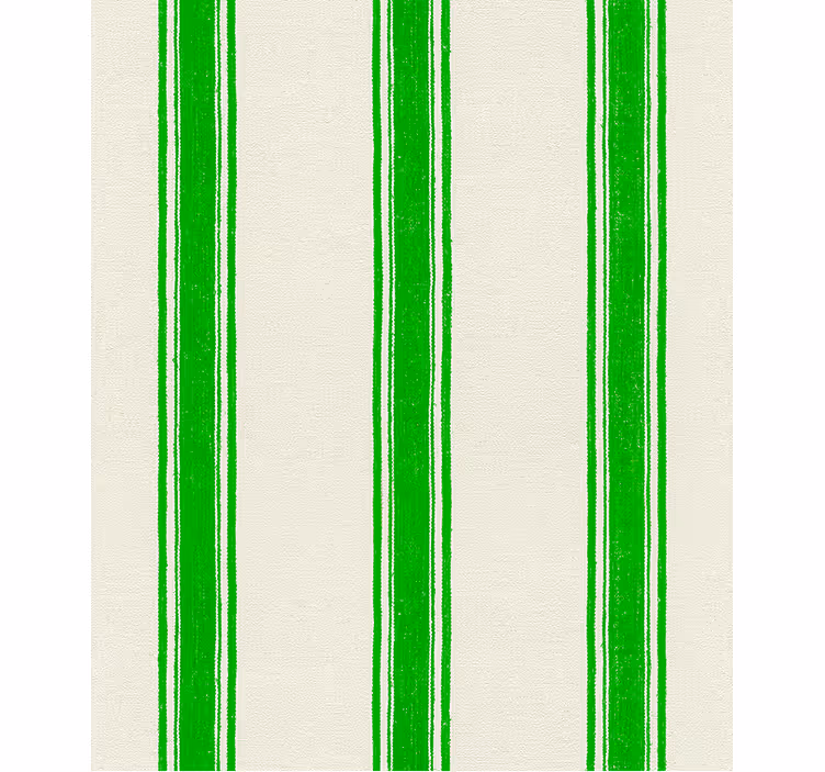 Estor enrollable moderno líneas verticales verdes - TenVinilo