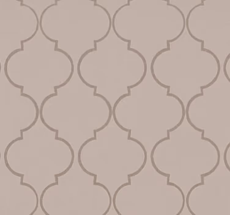 Estor enrollable moderno efecto lino taupe - TenVinilo