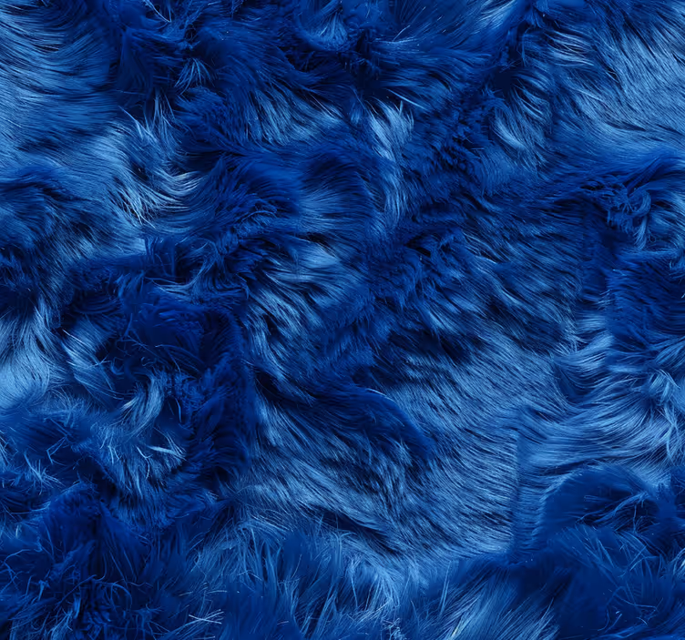 Estor enrollable azul tonos de lana - TenVinilo