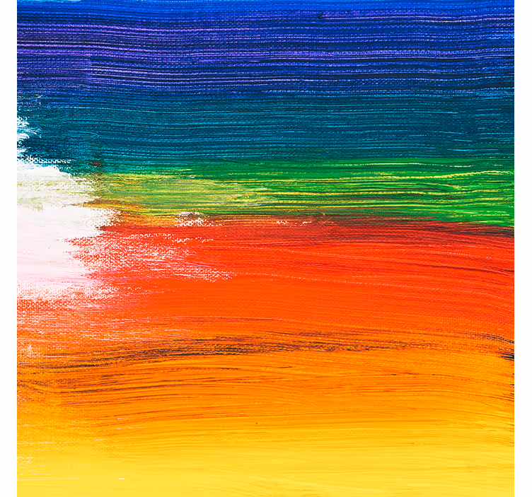 Estor enrollable salón salpicadura de colores - TenVinilo