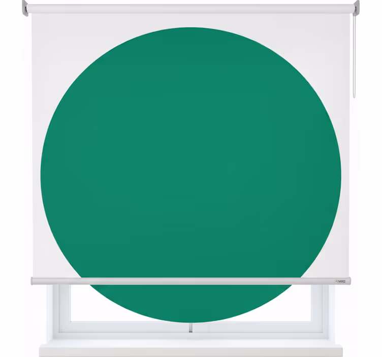 Estor enrollable verde natural - TenVinilo