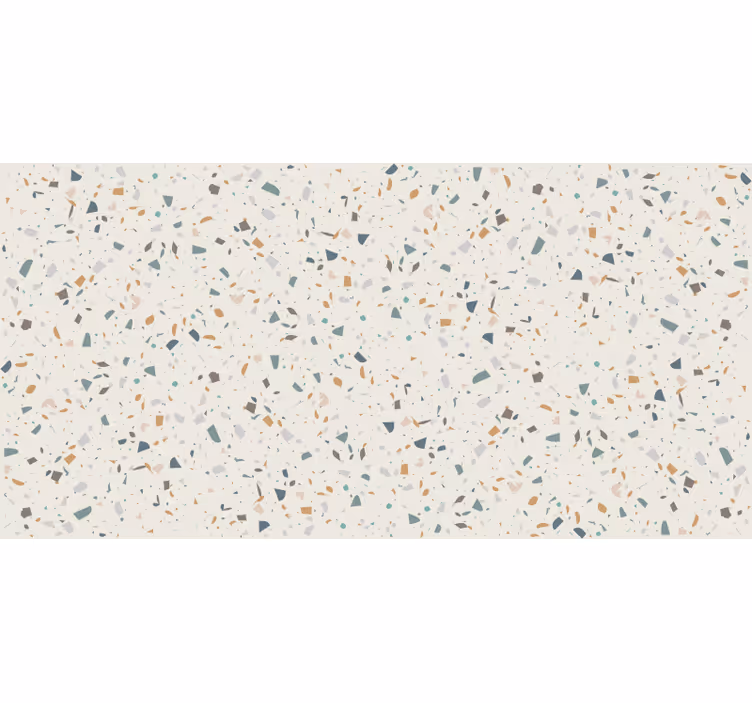 Estor enrollable beige motivo terrazzo beige - TenVinilo