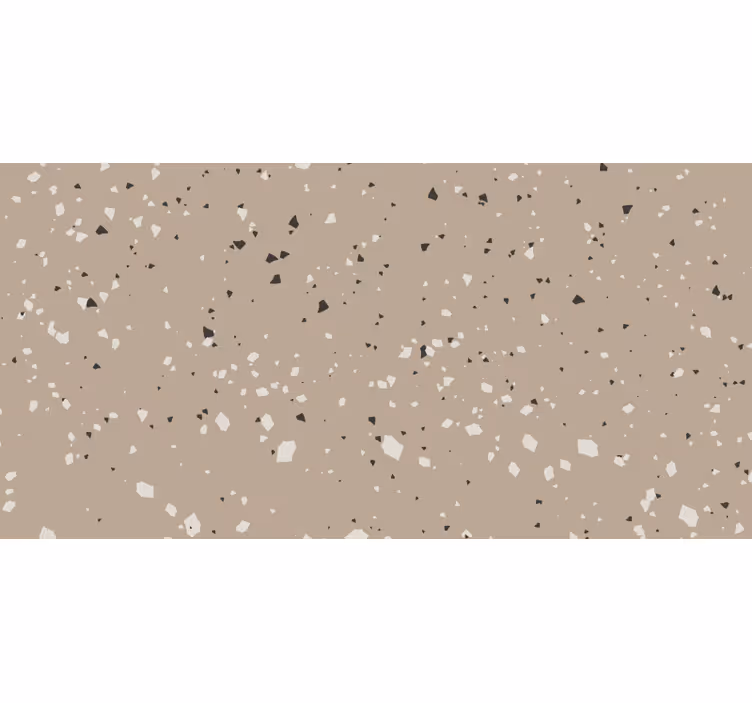 Estor enrollable beige textura terrazzo beige - TenVinilo