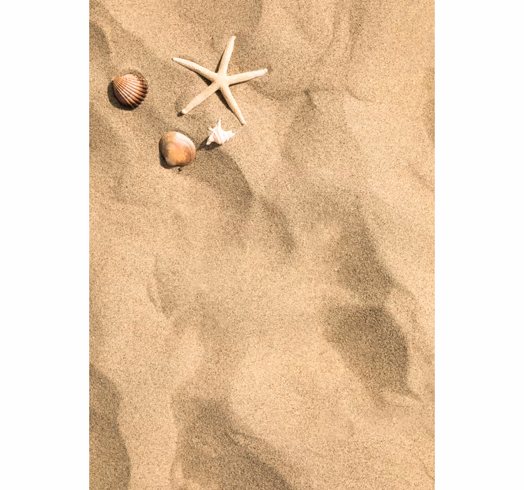 Estor enrollable beige vibras de verano - TenVinilo