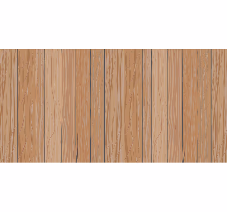 Estor enrollable beige suelo de madera clara - TenVinilo