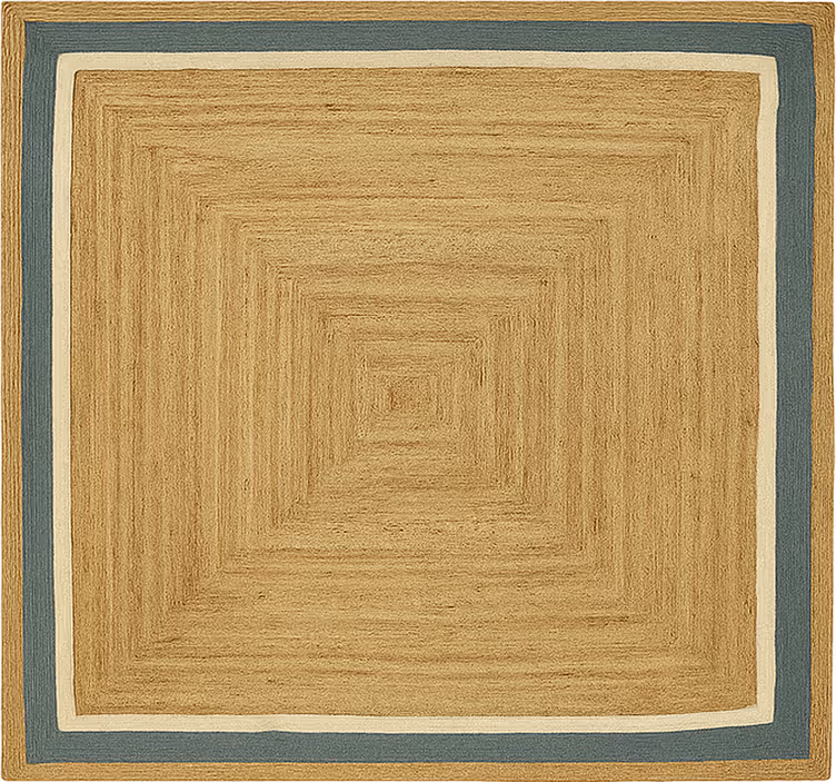 Estor enrollable beige efecto patrón túnel - TenVinilo