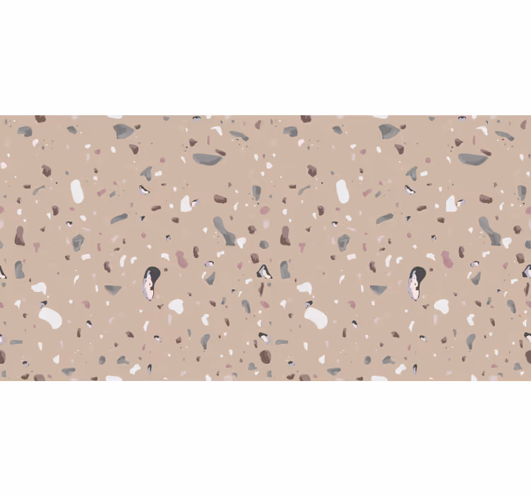 Estor enrollable beige beige terrazzo - TenVinilo