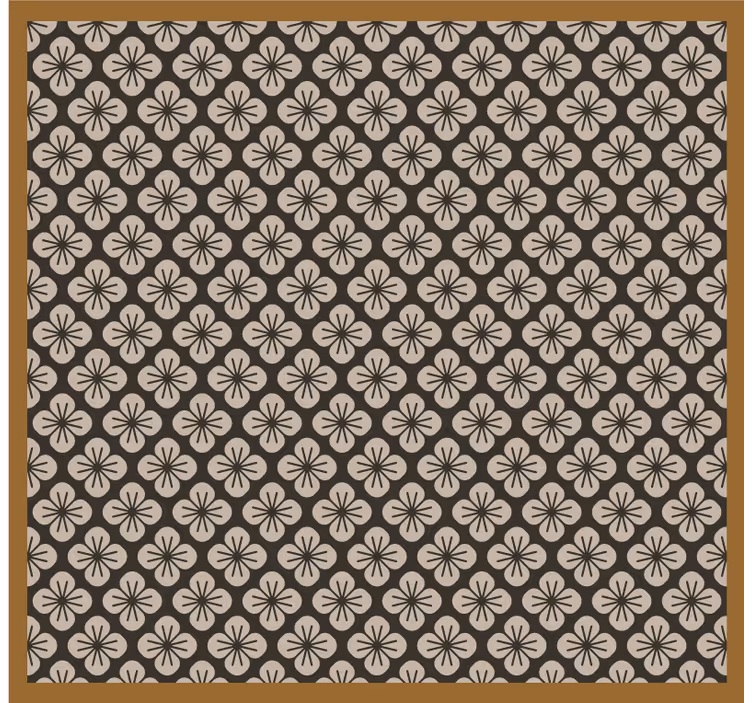 Estor enrollable habitación diseño de suelo - TenVinilo