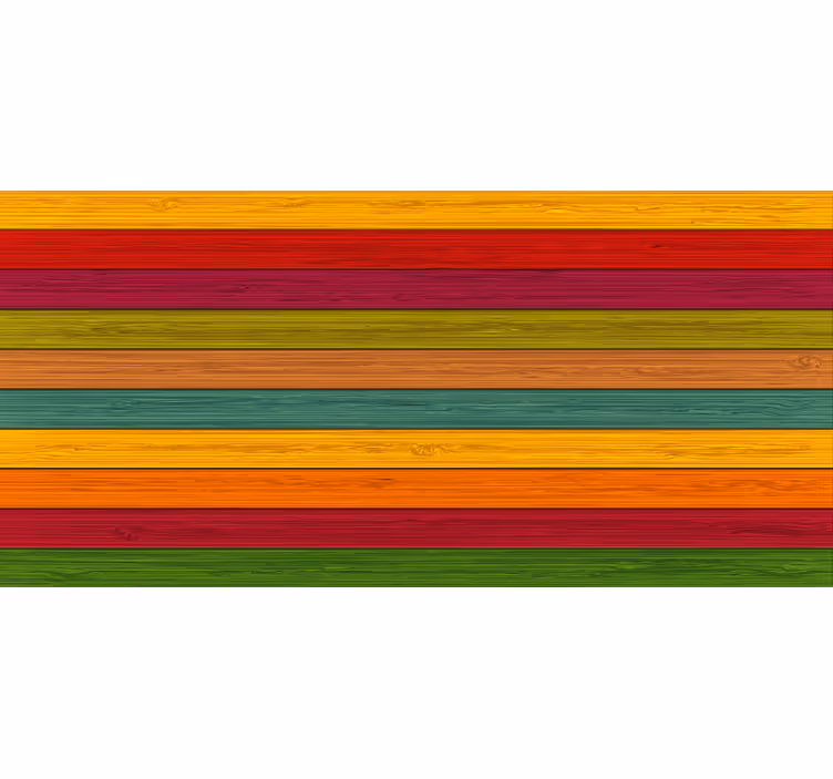Estor enrollable habitación alfombra vinílica madera multicolor - TenVinilo