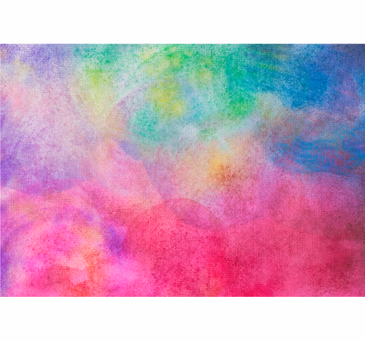 Estor enrollable habitación colores artísticos - TenVinilo