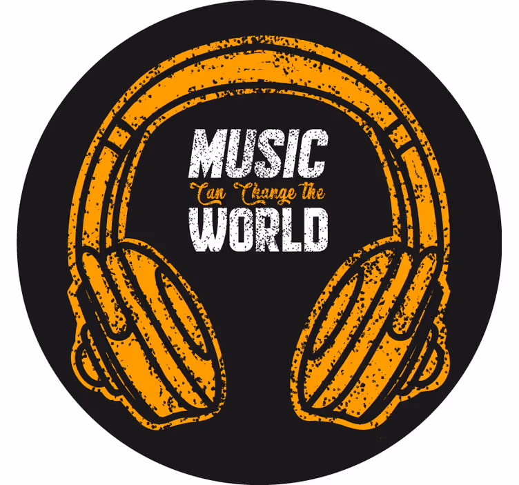 Estor enrollable juvenil la música cambia el mundo - TenVinilo