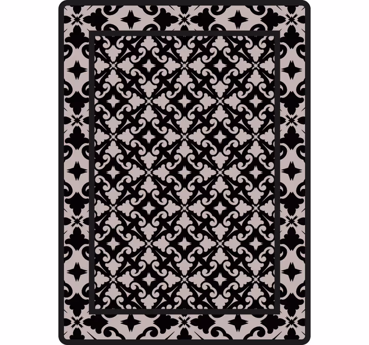 Estor enrollable habitación beija tiled - TenVinilo