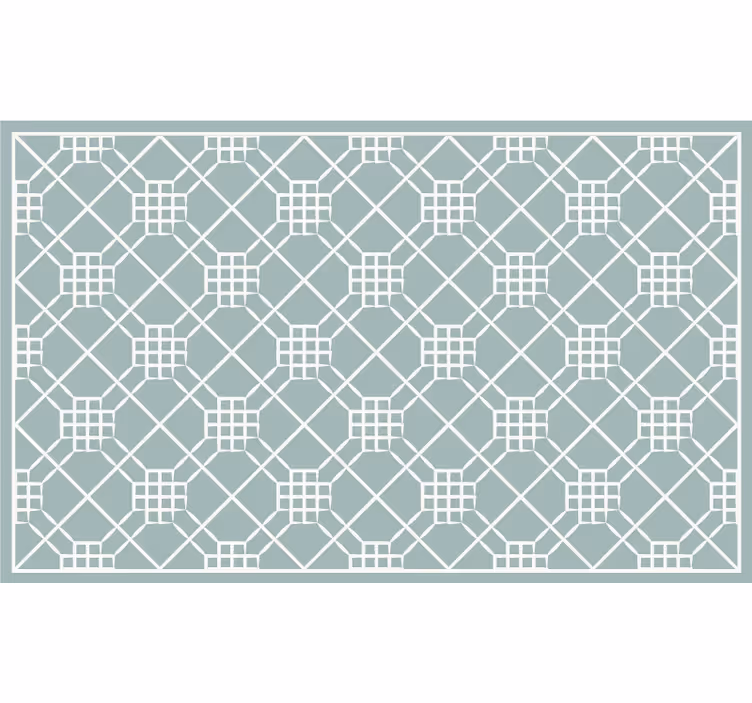 Estor enrollable habitación geometría irregular - TenVinilo