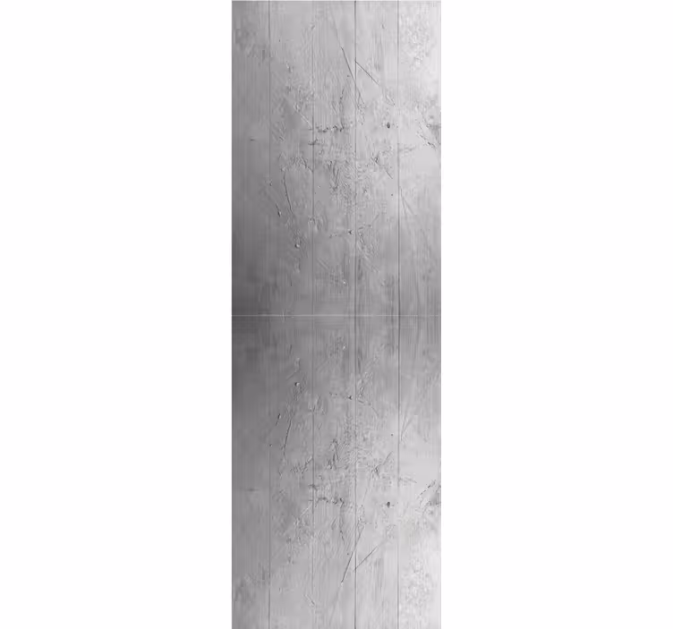 Estor enrollable vintage estilo concreto gris crudo - TenVinilo