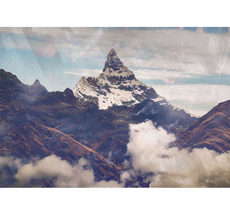 Estor enrollable salón pico alpamayo - TenVinilo