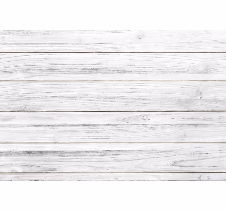 Estor enrollable blanco efecto madera clara - TenVinilo