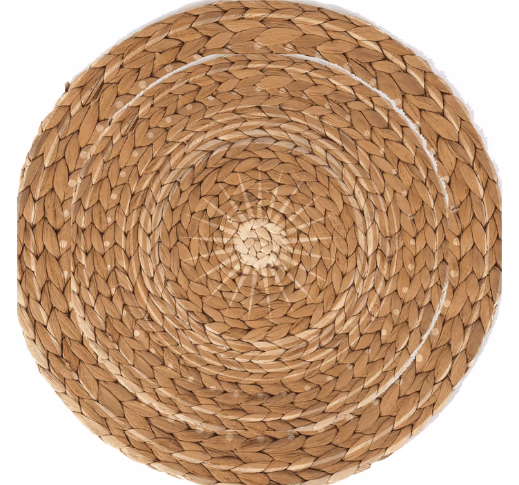 Estor enrollable beige estilo bohemio - TenVinilo