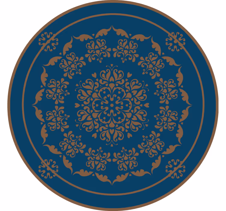 Estor enrollable habitación mandala vintage grande - TenVinilo