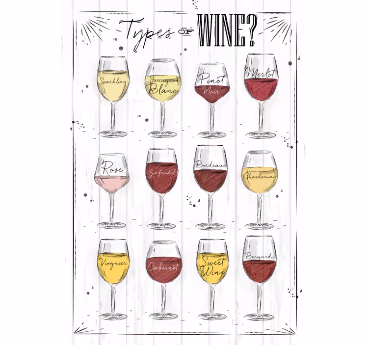 Estor enrollable habitación vino tinto - TenVinilo