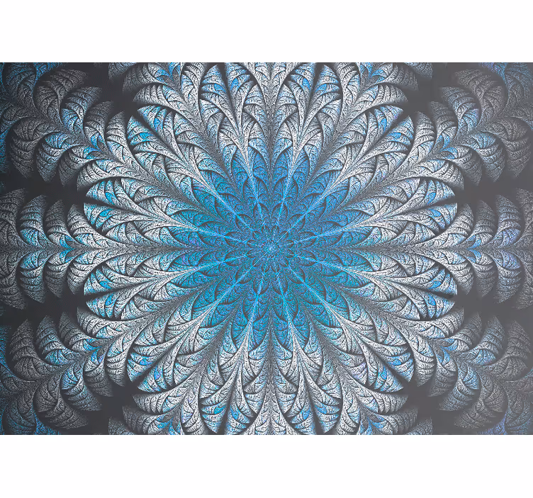 Estor enrollable habitación mandala brumoso - TenVinilo