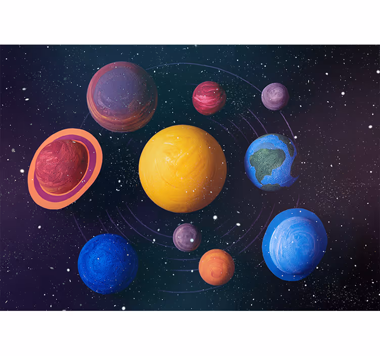 Estor enrollable habitación potenciales de exoplanetas - TenVinilo