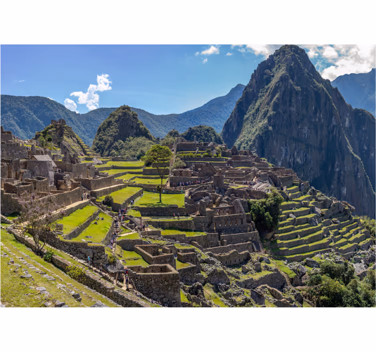 Estor enrollable habitación ruinas de machu picchu - TenVinilo