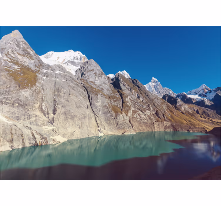 Estor enrollable habitación lago peruano - TenVinilo