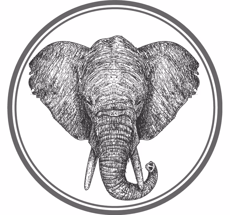 Estor enrollable gris elefante gris - TenVinilo