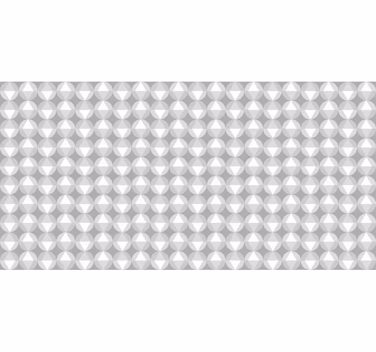 Estor enrollable gris patrón gris nórdico relajante - TenVinilo