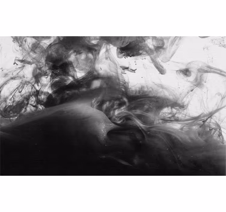 Estor enrollable gris densa nube de neblina - TenVinilo